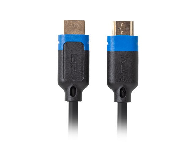 Cable HDMI M/M 1.8m v.2.1 8K 60HZ CCS BLACK LANBERG