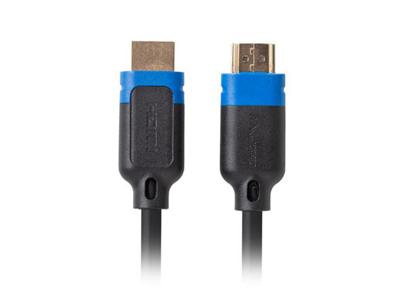 Cable HDMI M/M 3m v.2.1 8K CCS Lanberg with High Speed Ethernet