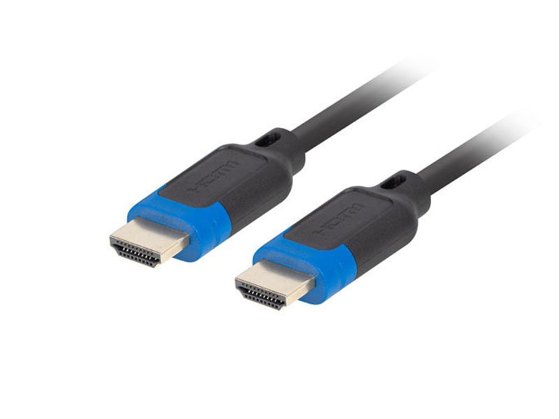 Cable HDMI M/M 3m v.2.1 8K CCS Lanberg with High Speed Ethernet