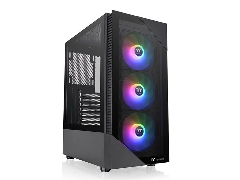 ATX Mid Tower Case Thermaltake View 200 TG ARGB Black