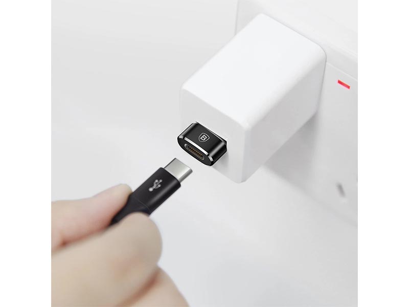 Adapter USB Type-A to Type-C Baseus Black