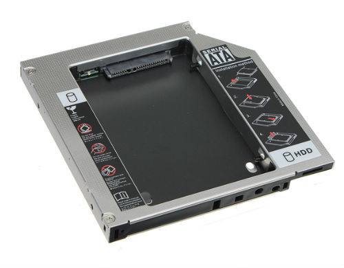 SSD/HDD Caddy for notebook ODD slot 9.5mm