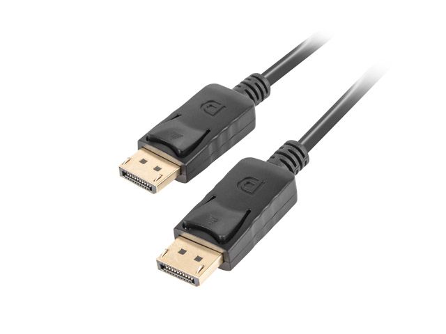 Cable DisplayPort M/M 1.8m Lanberg 4K