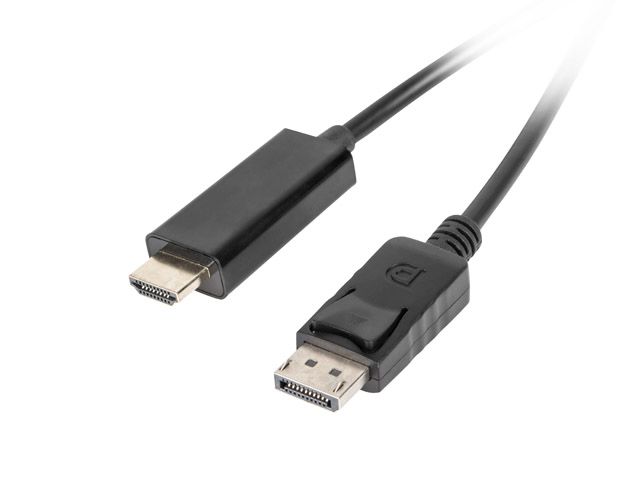 Cable DisplayPort to HDMI 1.8m Lanberg