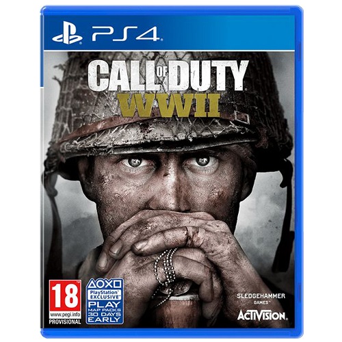 Game PS4 - Call of Duty: WWII