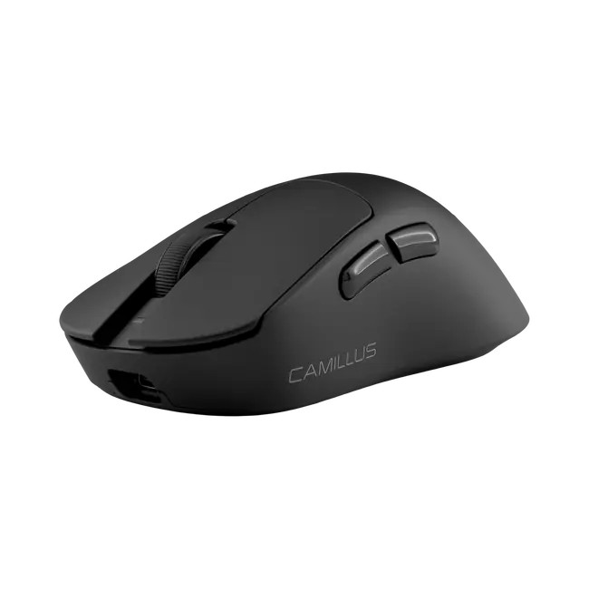 Mouse White Shark Premium Gaming Wireless Camillus 30000 DPI Lightweight RGB Black