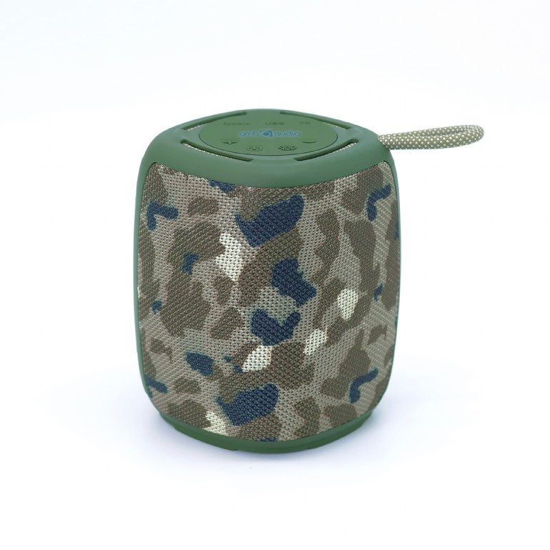 Speaker Gembird Bluetooth SPK-BT-LED-03 Camo