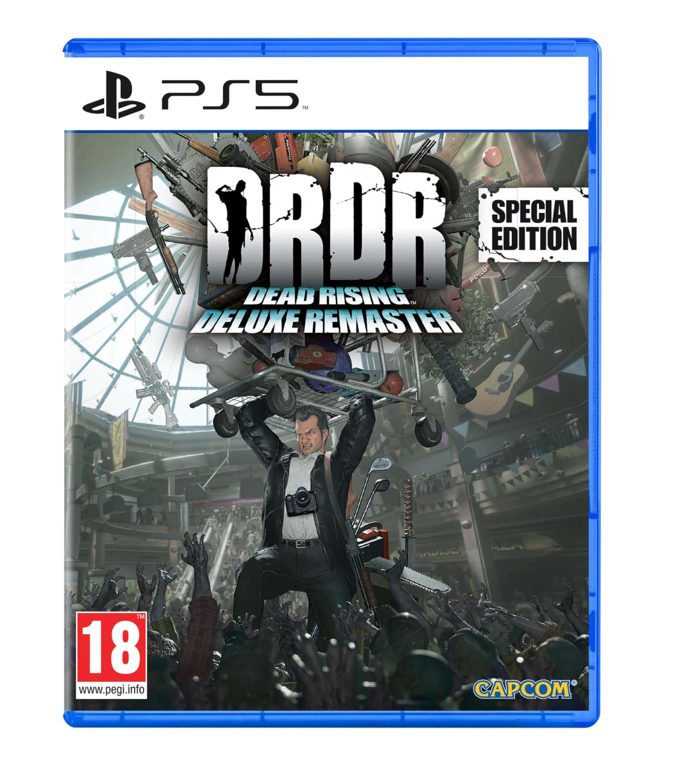 Game PS5 - Dead Rising Deluxe Remaster