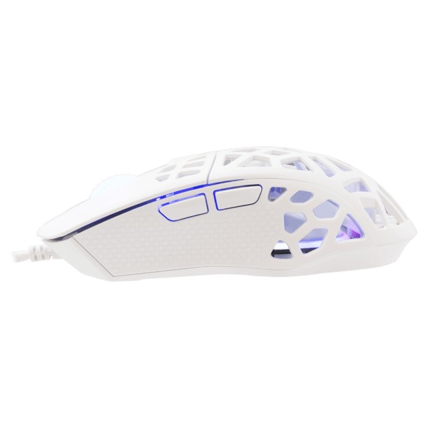 Mouse White Shark Gaming Caradoc 7200dpi RGB White