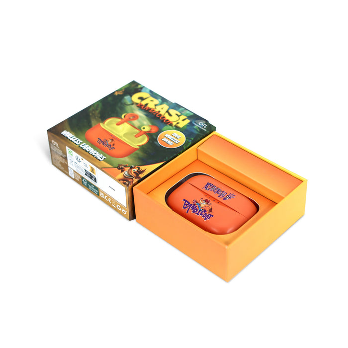 Earbuds Bluetooth OTL Crash Bandicoot TWS