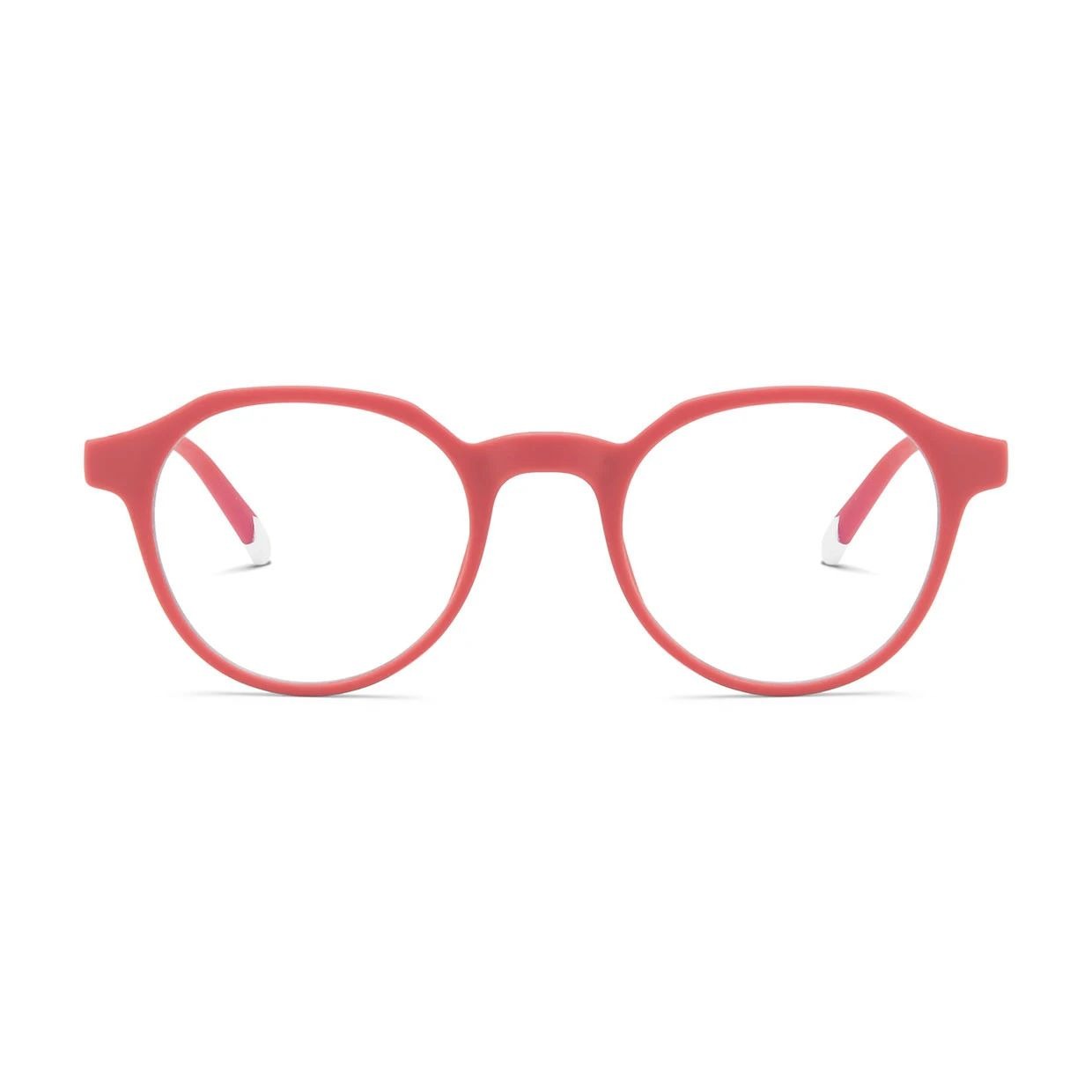 Glasses Barner Chamberi Burgundy Red w/Blue Light Protection