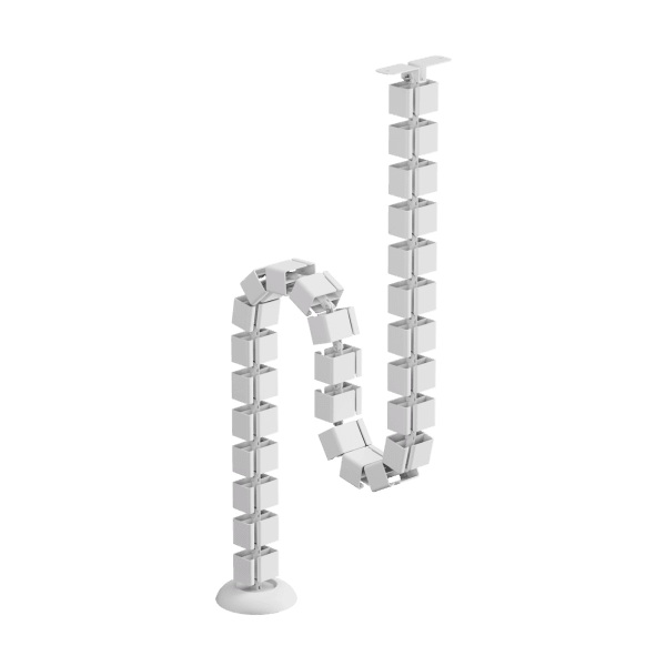 Cable Management System SBOX CC-1016 White