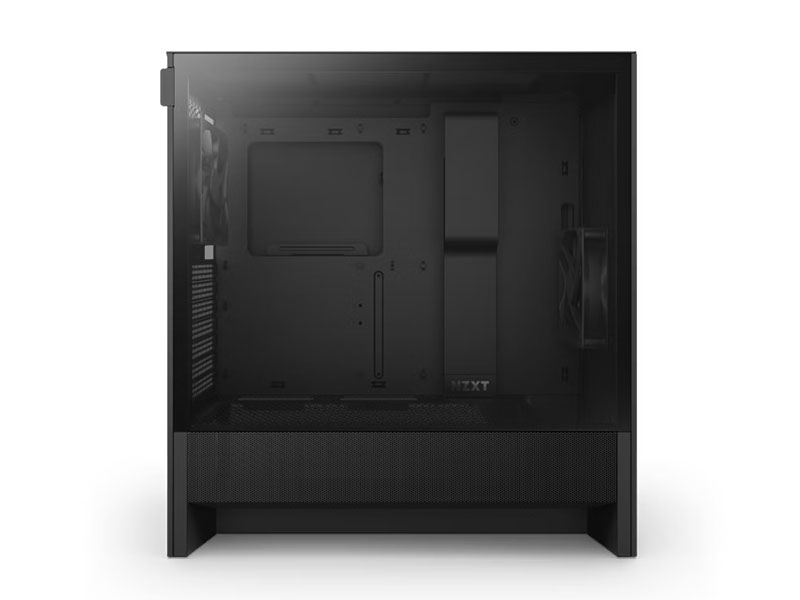 ATX Mid Tower Case NZXT H5 Flow Black (2024) w/USB 3.2, Type-C, 2x 120mm (F120Q)