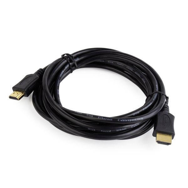 Cable HDMI M/M 3m v.2.0 4K with ethernet, Cablexpert