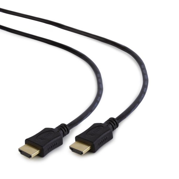 Cable HDMI M/M 3m v.2.0 4K with ethernet, Cablexpert