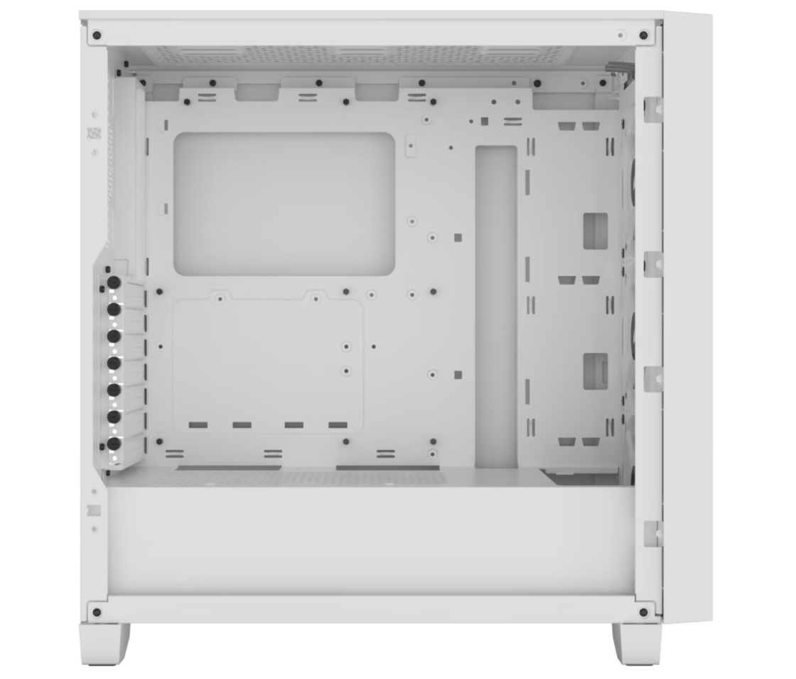 ATX Mid Tower Case Corsair 3000D RGB AIRFLOW White w/Temp. Glass, 2x USB 3.2, 3x120mm (AR120 RGB)