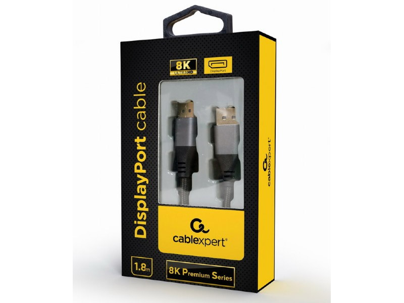 Cable DisplayPort M/M 1.8m Gembird 8K