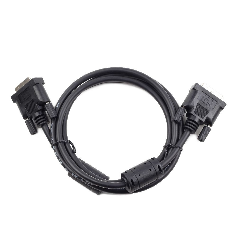 Cable DVI Video 1.8m Dual Link Gembird Black