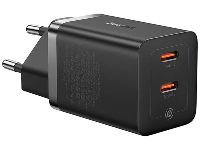 USB Universal Power Charger Baseus GaN5 Pro PD 40W Type-C Black