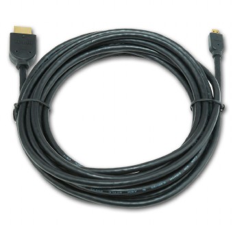 Cable HDMI M/M Micro Gold Plated 4.5m