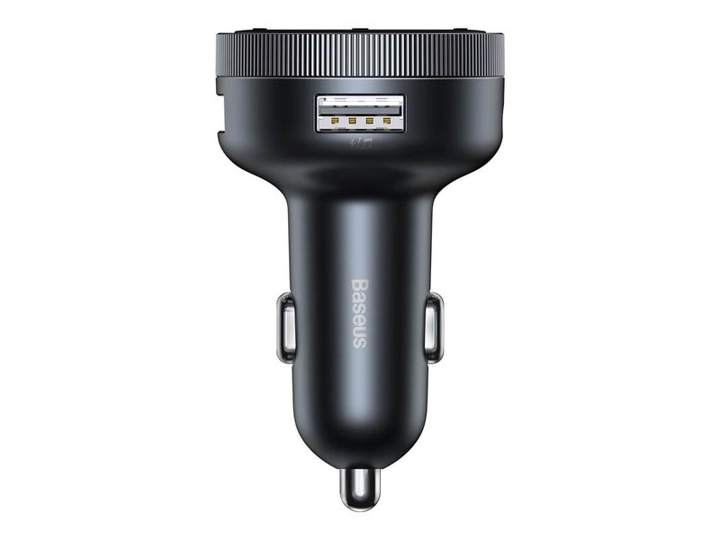 Wireless Bluetooth FM Transmitter Baseus Enjoy Hands Free/Dual Charger w/LCD Display, SD Card