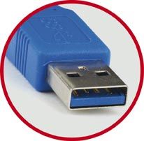 Cable USB 3.0 AM to AF 3m Extension
