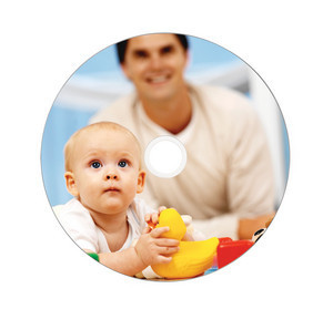CD-R Verbatim 700MB 52x 50pcs Wide Inkjet Printable-noID Spindle AZO