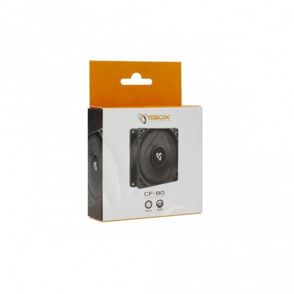Case Fan 80x80x25 SBOX CF-80 Box
