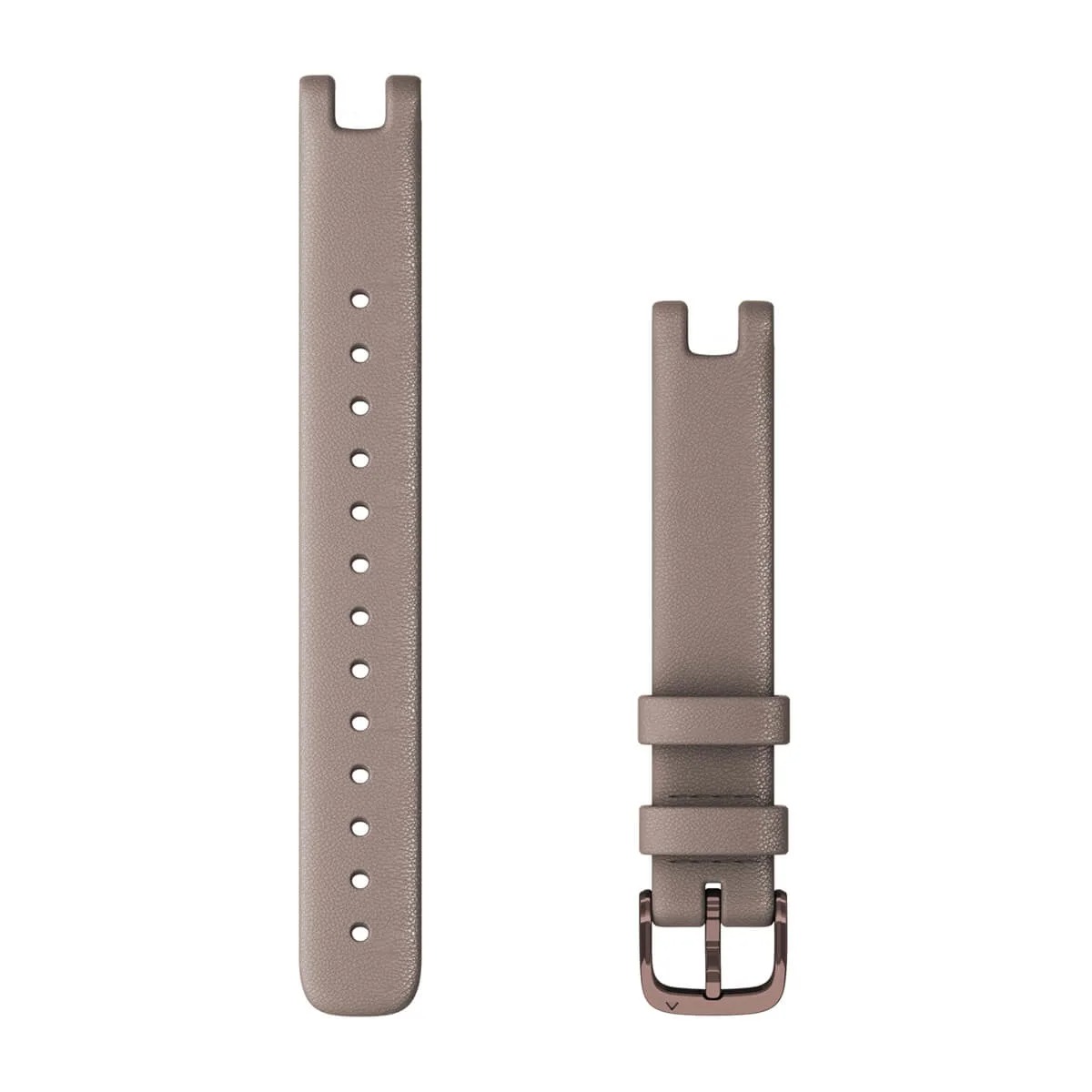 Garmin Band 14mm Lily Leather Dark Bronze