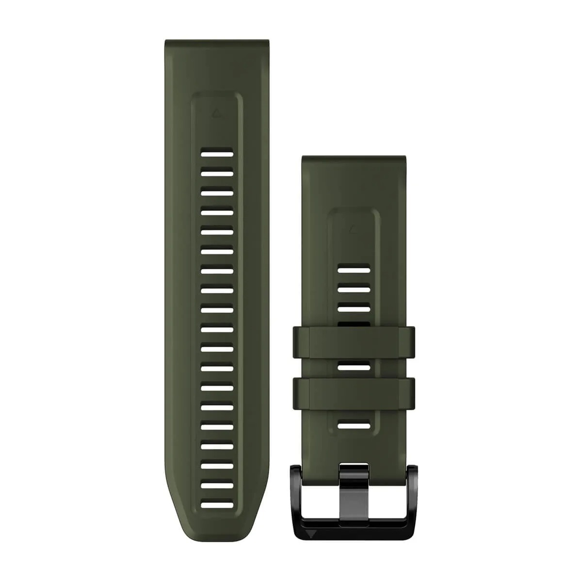 Garmin QuickFit 26mm Moss Green/Black Silicone Band