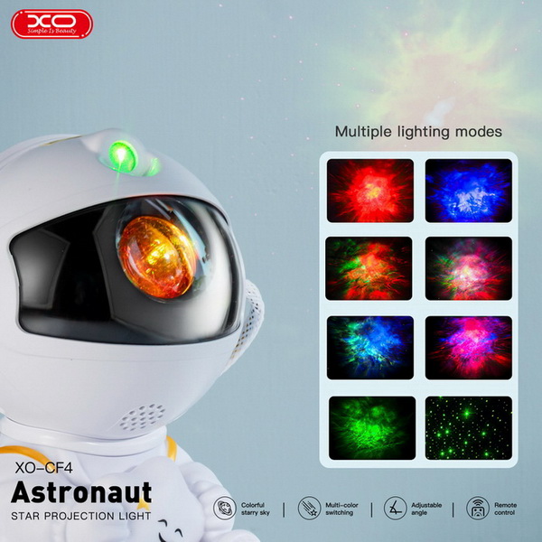 Projector XO LED CF4 Astronaut Star and Galaxy