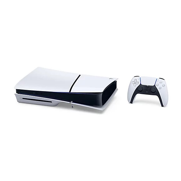 Sony PlayStation 5 Slim Disc Edition Console 1TB