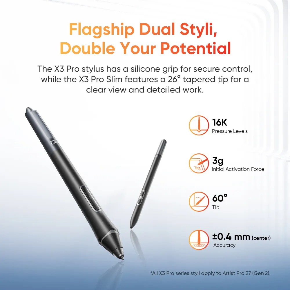XP-PEN Artist Display 27 Pro Gen2