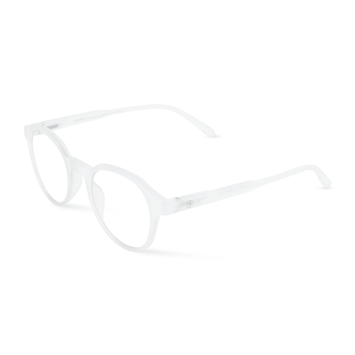 Glasses Barner Chamberi Coconut Milk w/Blue Light Protection