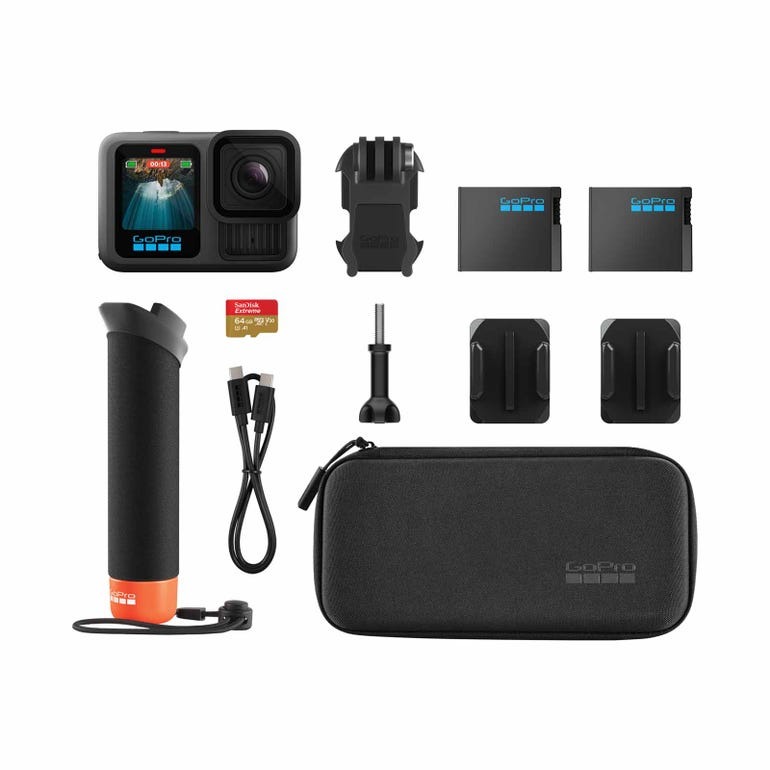 Action Camera GoPro Hero 13 Black Accessory Bundle