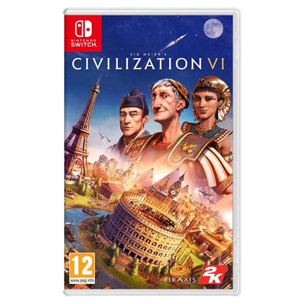 Game Nintendo - Sid Meiers Civilization VI