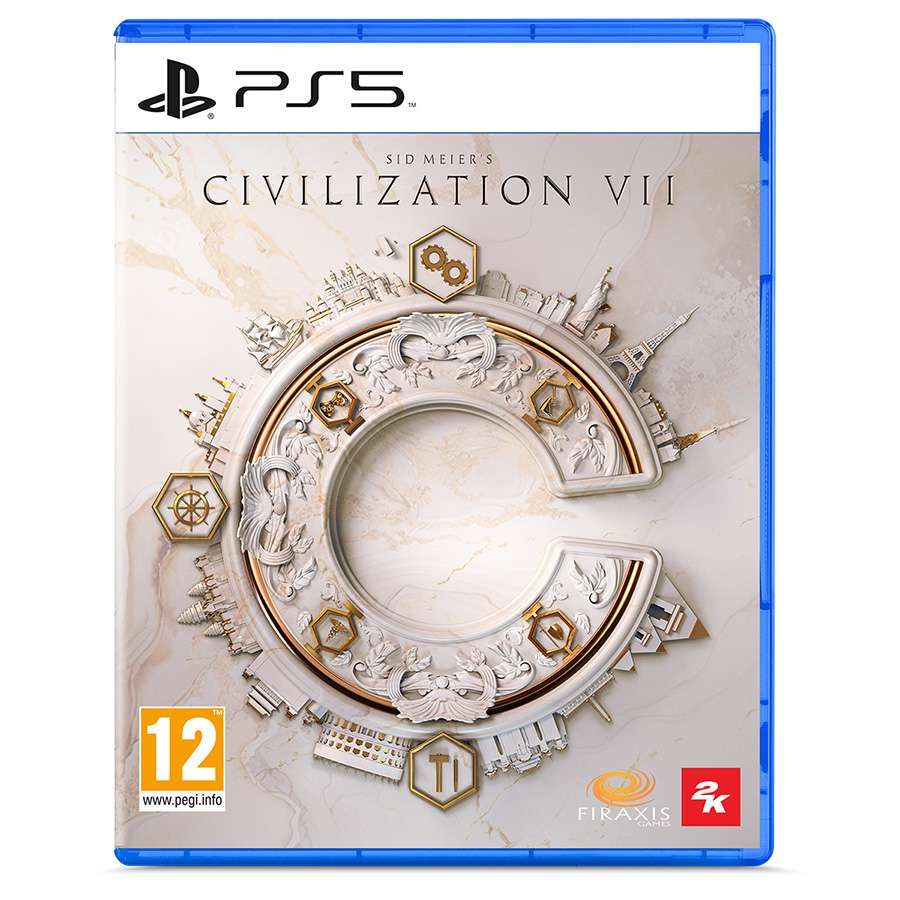 Game PS5 - Sid Meiers Civilization VII Standard Edition