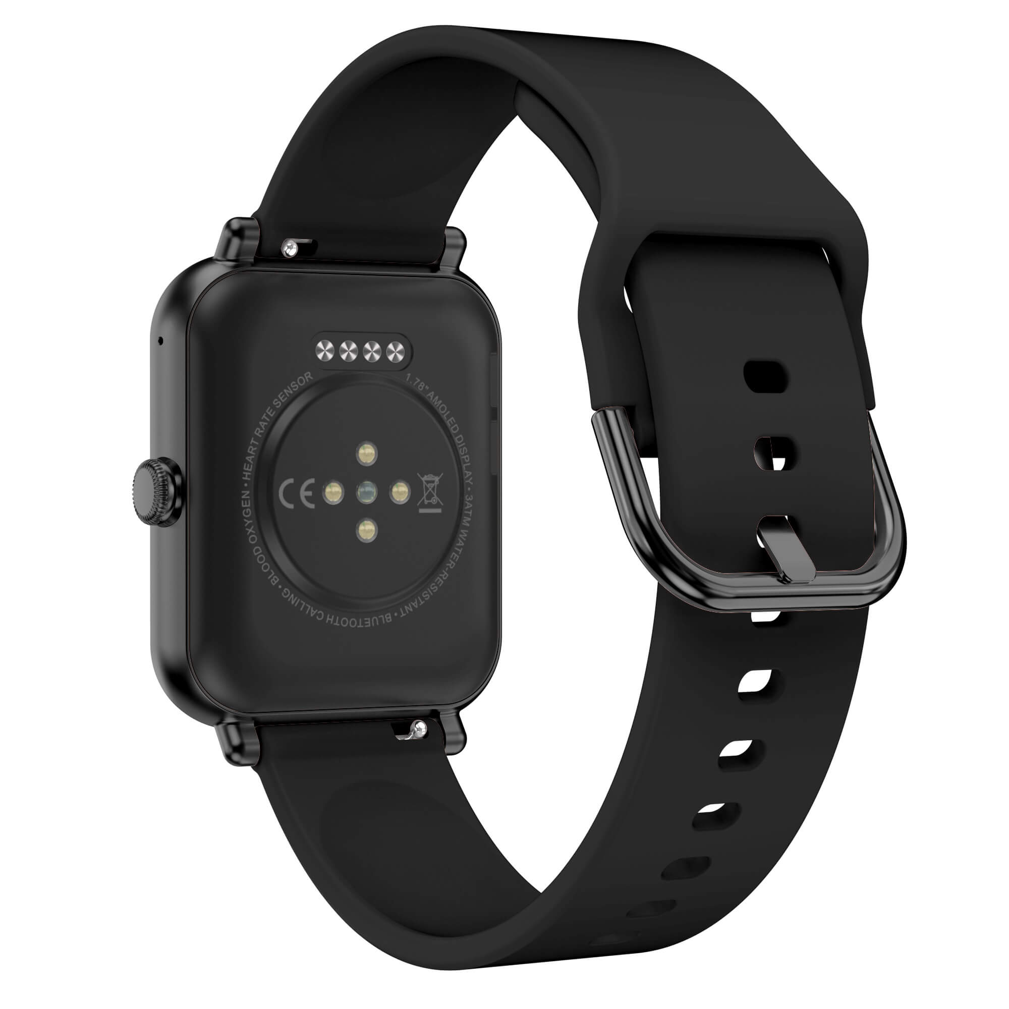 Smartwatch Garett GRC Classic Black