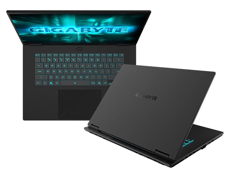 Notebook Gigabyte A16 Gaming i7-13620H/16GB/1TB SSD/RTX 5060 8GB/16.0" FHD+ 165Hz IPS/Type-C/DOS