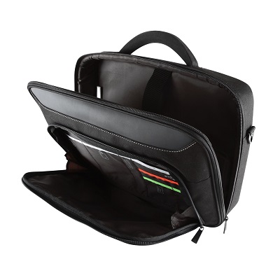 Notebook Bag Targus Classic + Clamshell Case 17-18" Black-Red