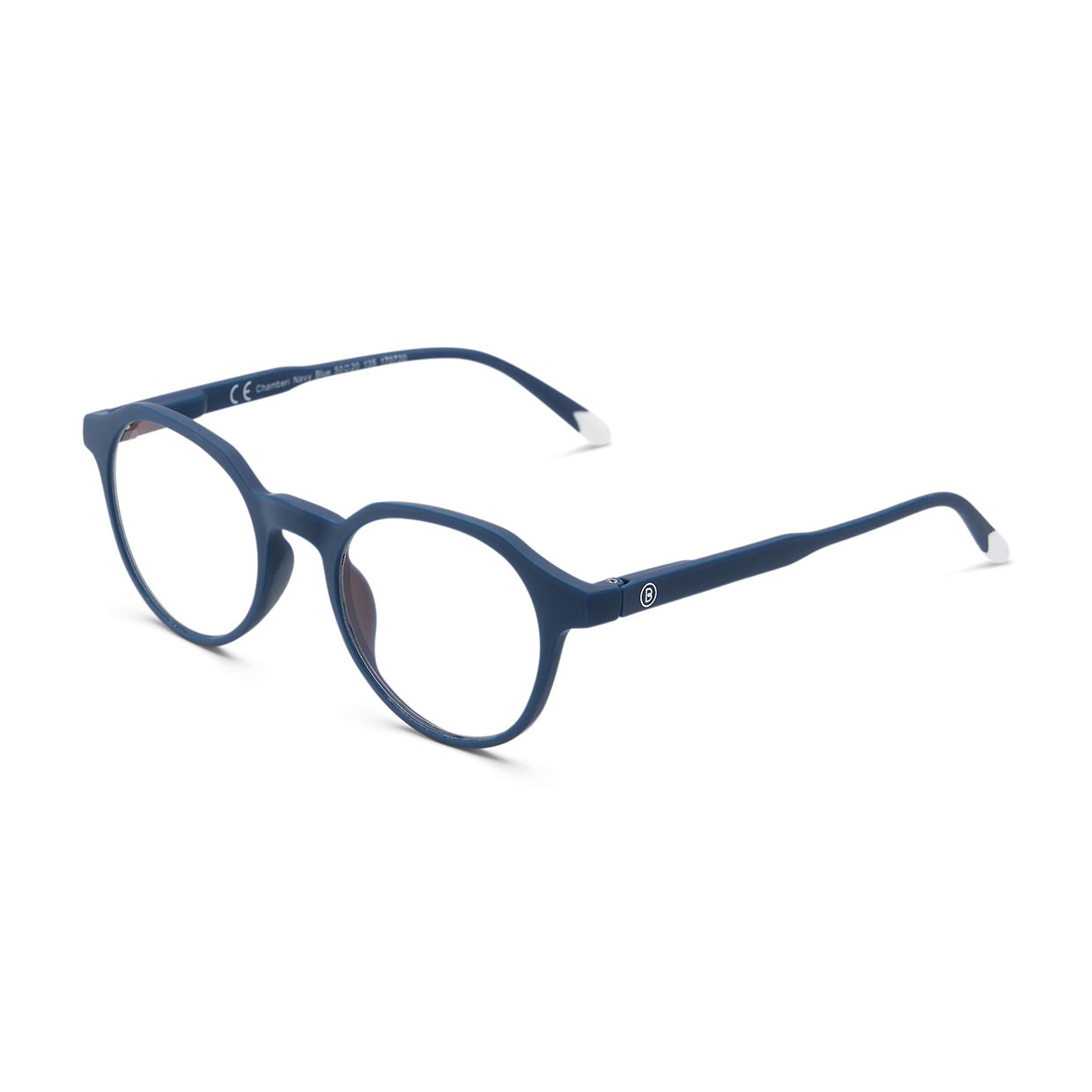 Glasses Barner Chamberi Navy Blue w/Blue Light Protection