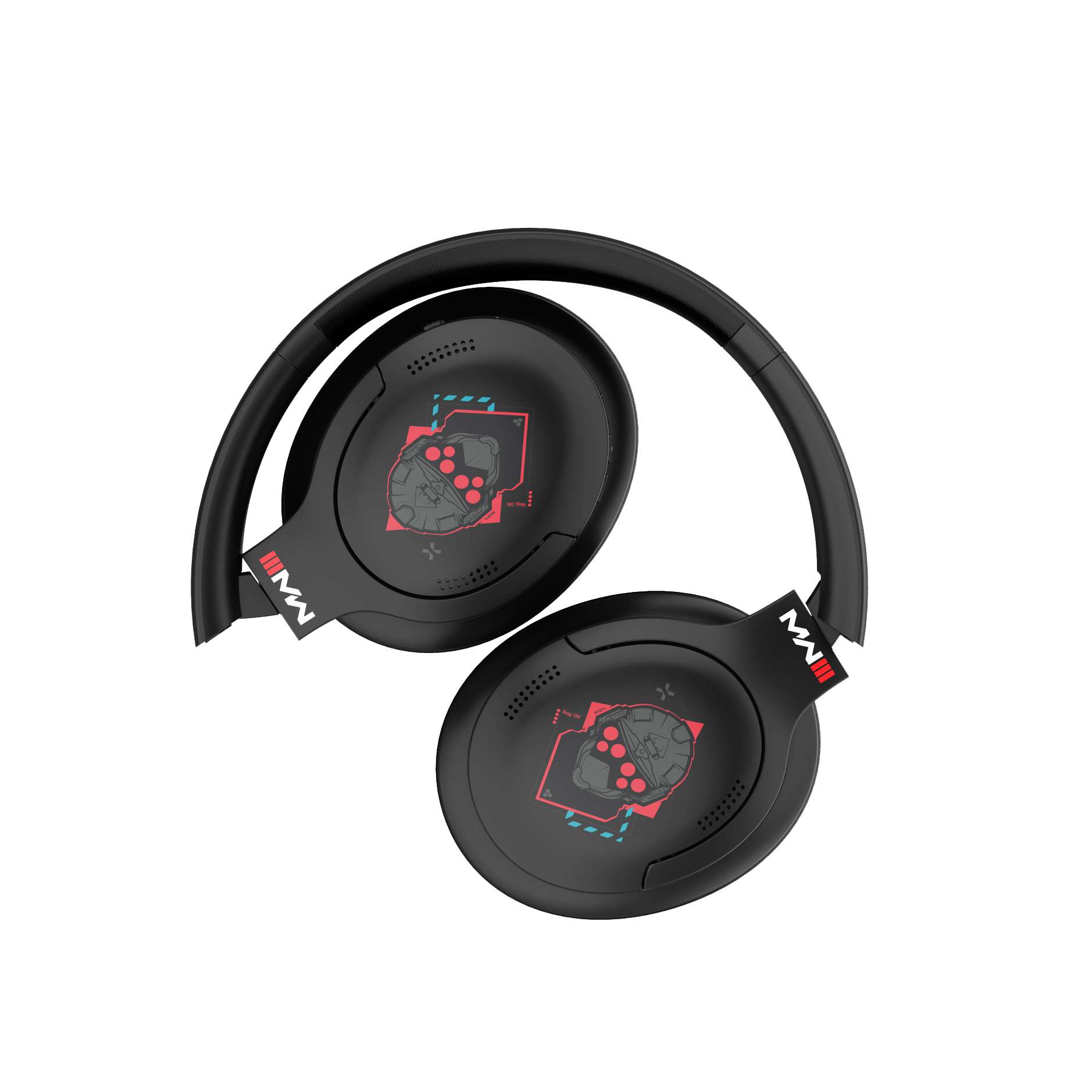 Headphones OTL Bluetooth ANC Modern Warfare 3 - Black Pixel Camo