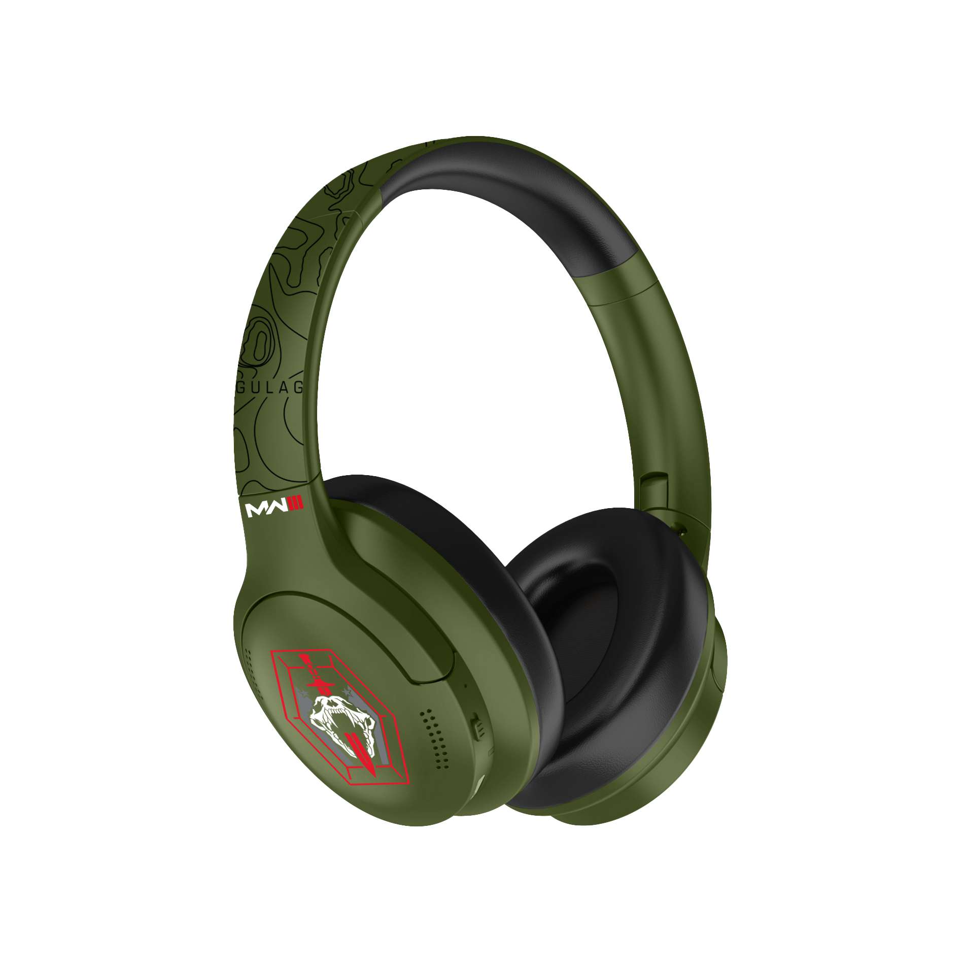 Headphones OTL Bluetooth ANC Modern Warfare 3 - Olive Snake