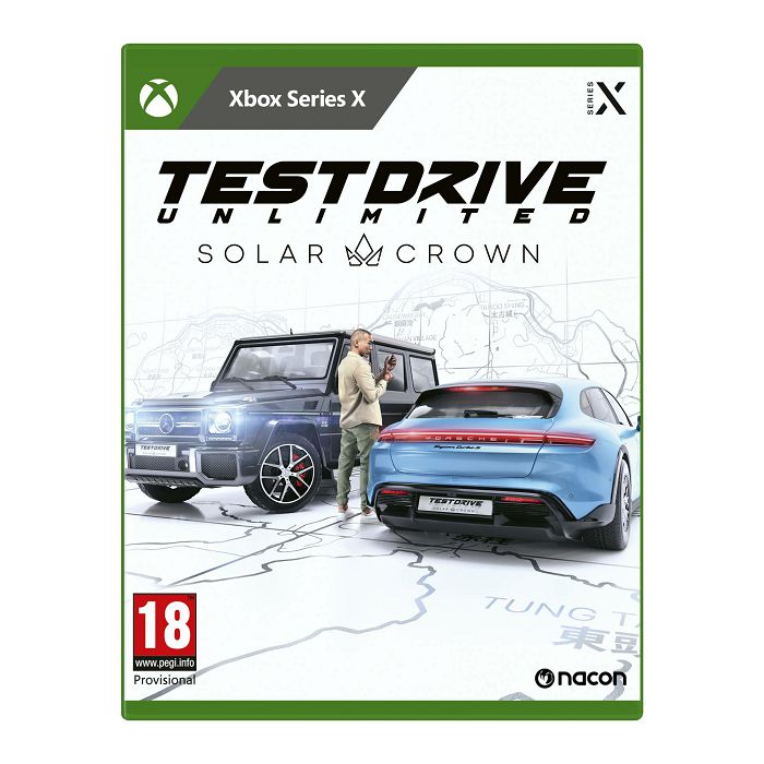 Game XBSX - Test Drive Unlimited Solar Crown