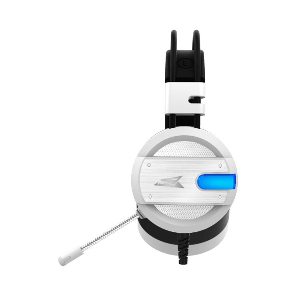 Headphones Baracuda Gaming Conch White