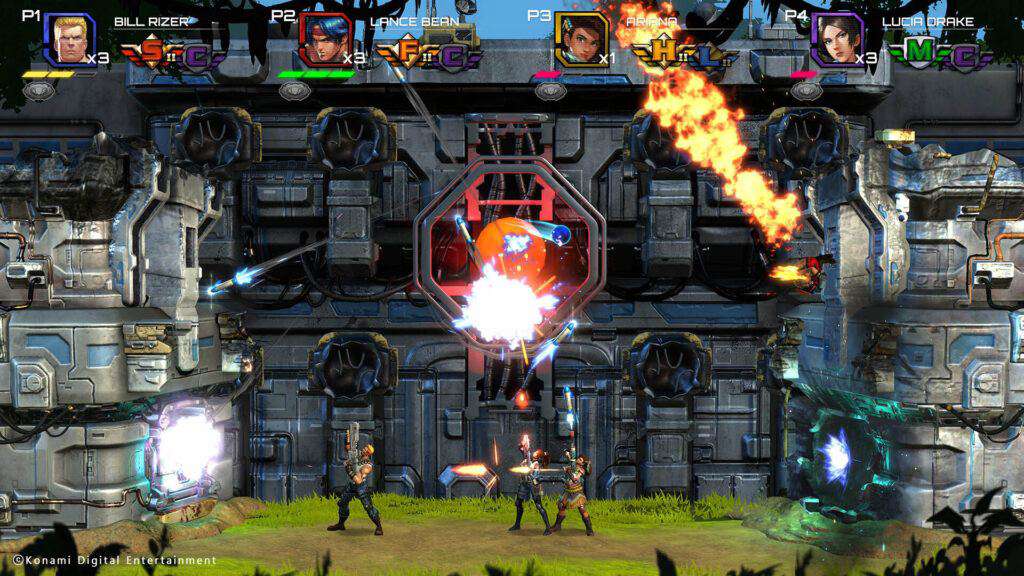 Game XBOX/XBSX - Contra Operation Caluga