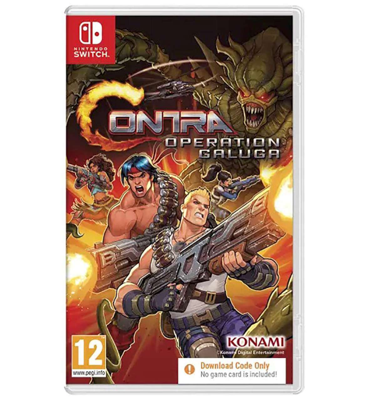 Game Nintendo - Contra: Operation Caluga (CIAB)