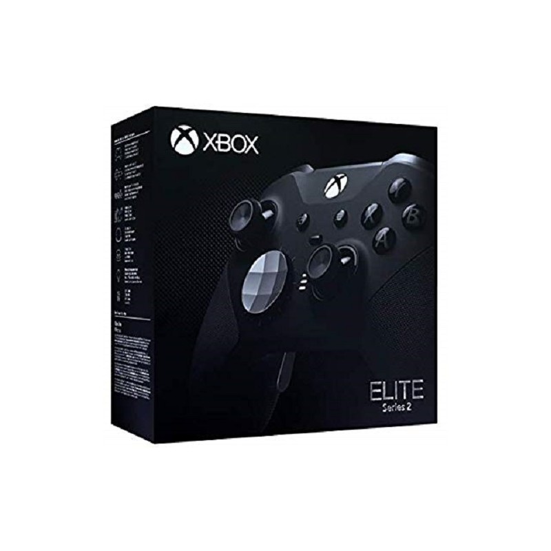 Wireless Elite v2 Controller for XBOX Black Gaming