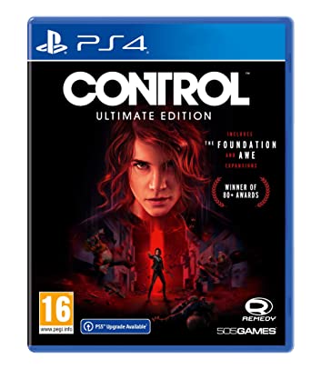 Game PS4 - Control Ultimate Edition