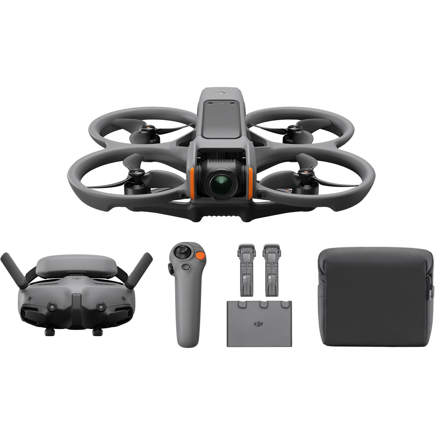 DJI Avata 2 Drone Fly More Combo (Three Batteries)